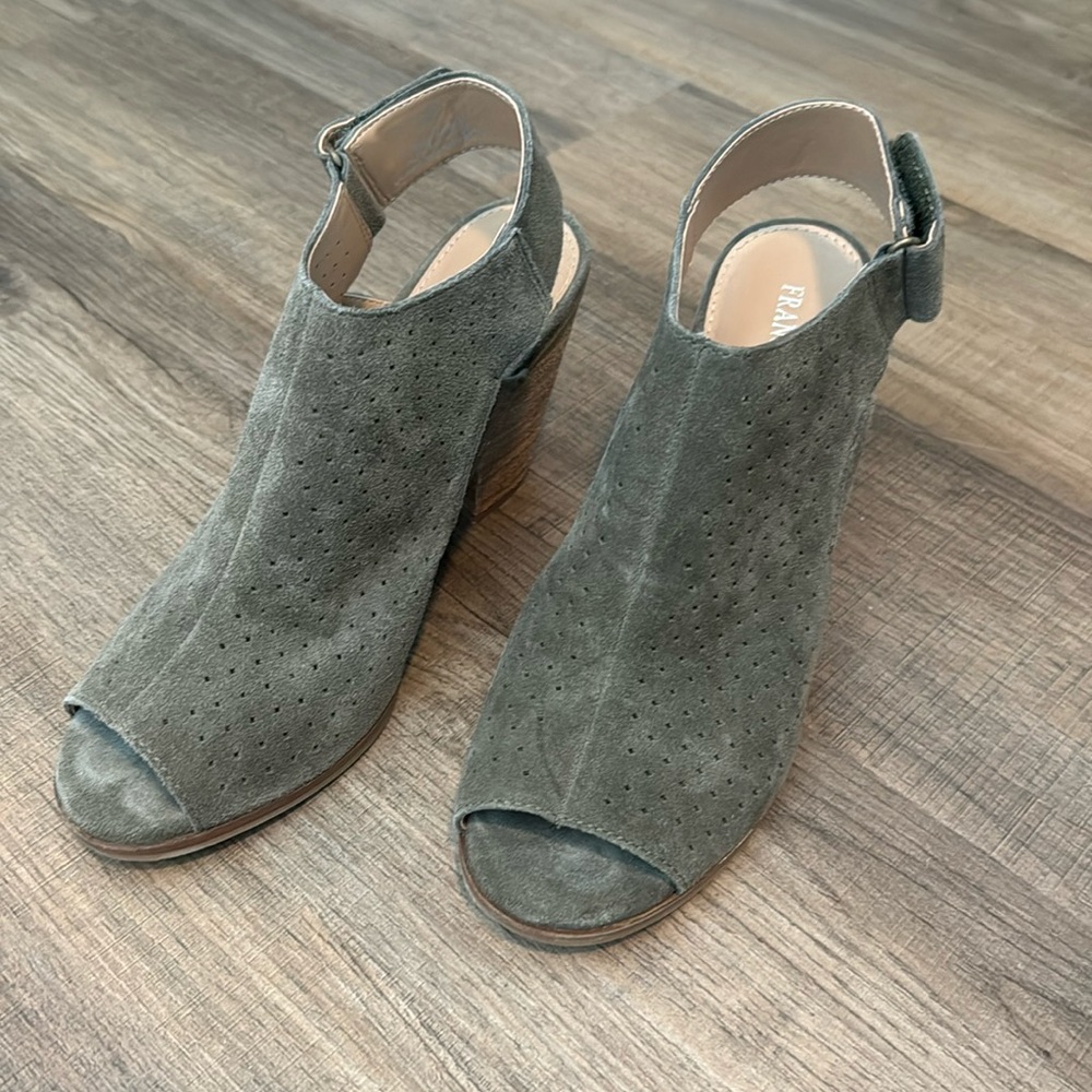 Franco Fortini heels